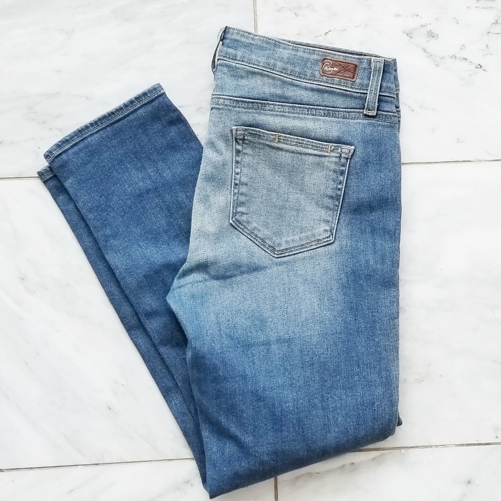 Paige roxie capri cropped jeans